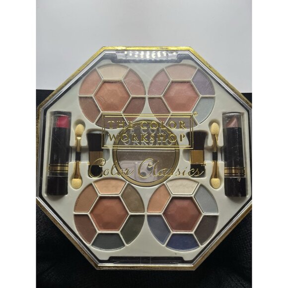 VTG  The Color Workshop /COLOR CLASSICS MAKEUP SET RARE FIND /COLLECTIBLE - Picture 1 of 16